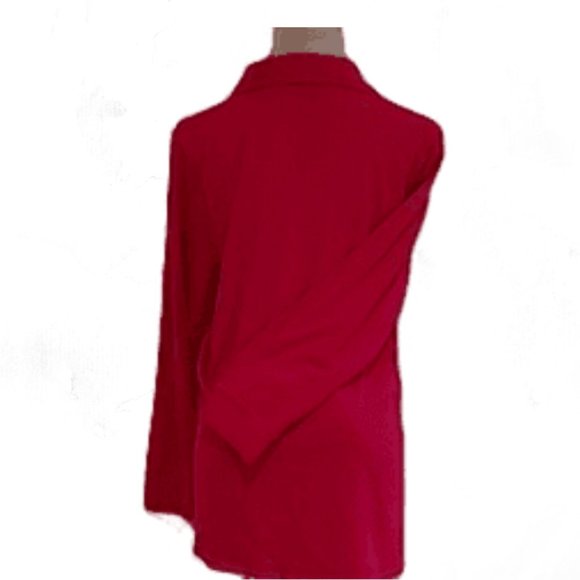 AE Sport Fuscia Long Sleeve Shirt - Picture 3 of 4